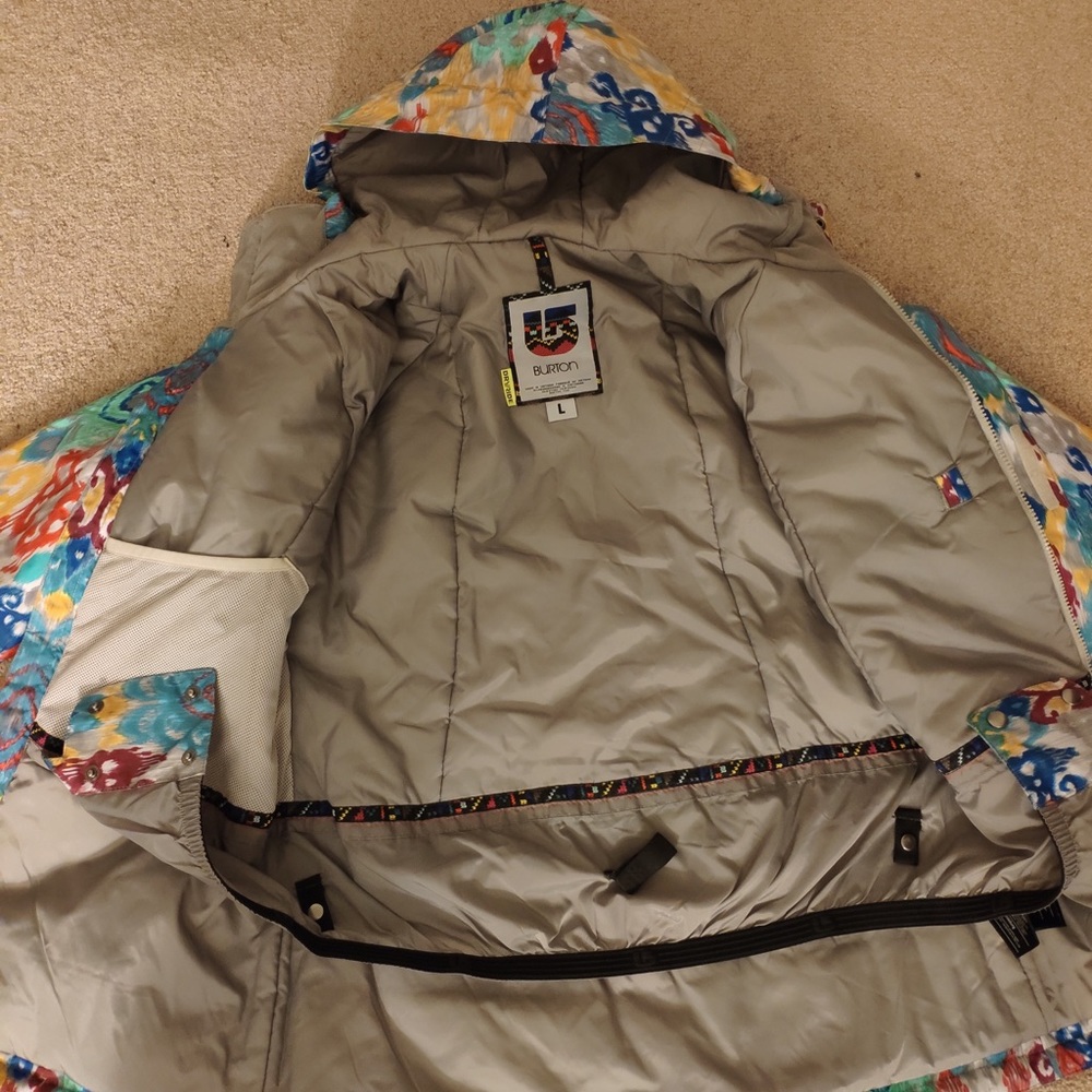 Ski jacket from Burton almost new